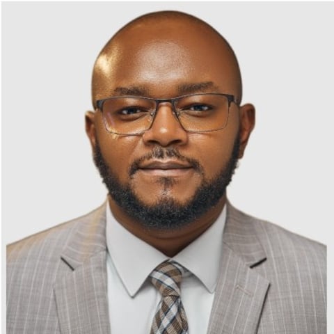 Godspower Asika, healthcare commercial executive in Abuja, Nigeria